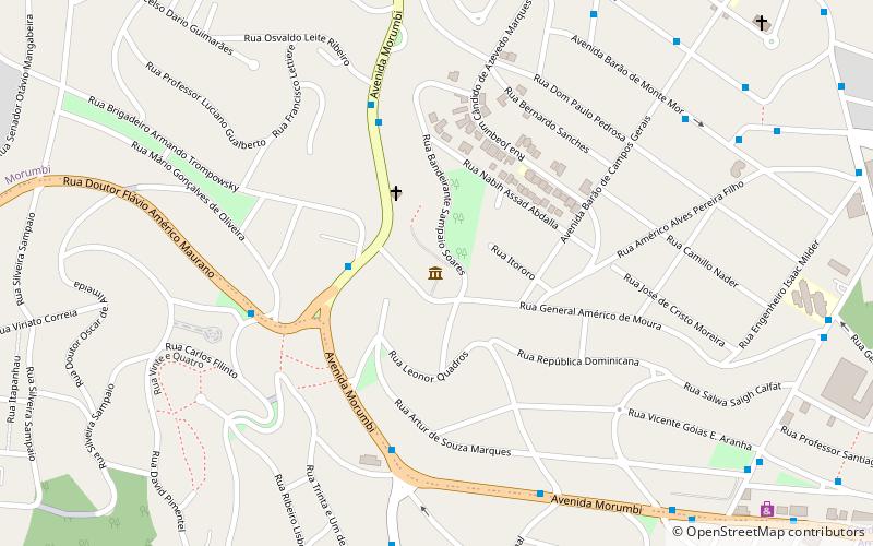 Instituto Bardi location map