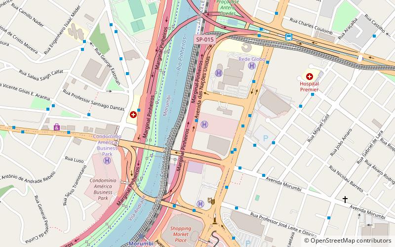 Sede do BankBoston location map