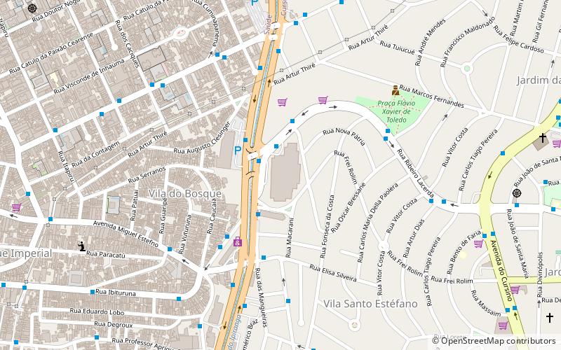 Shopping Plaza Sul location map