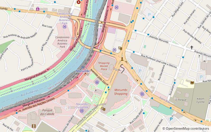 Shopping Market Place location map