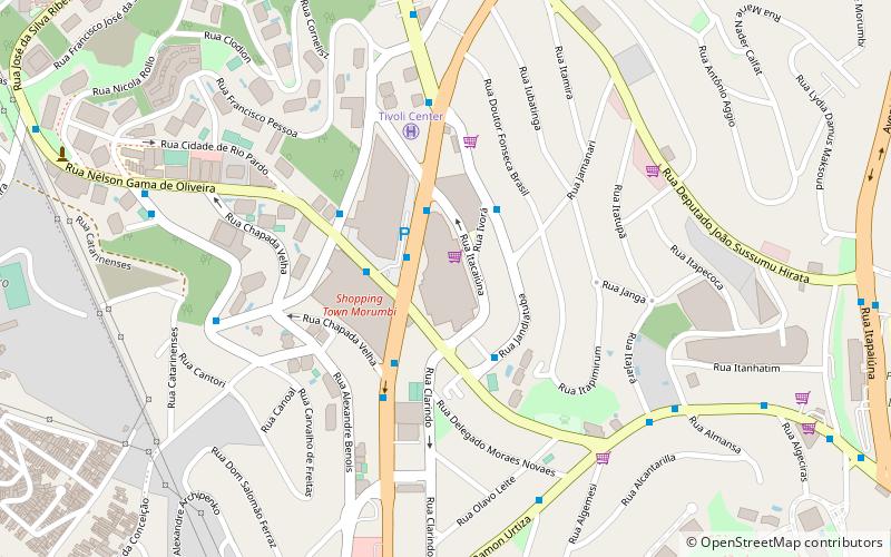 Shopping Jardim Sul location map