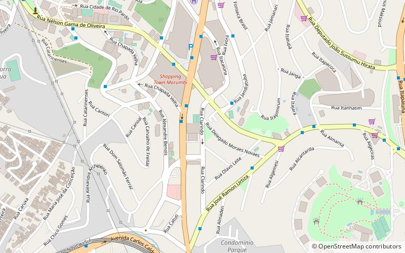 Vila Andrade location map