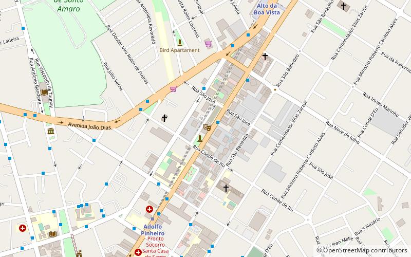 Teatro Paulo Eiró location map