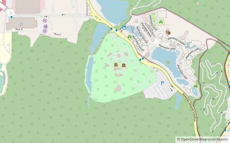 Parque CienTec location map