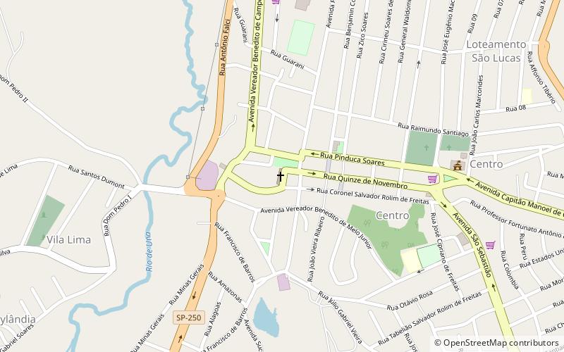 Igreja Nossa Senhora das Dores location map
