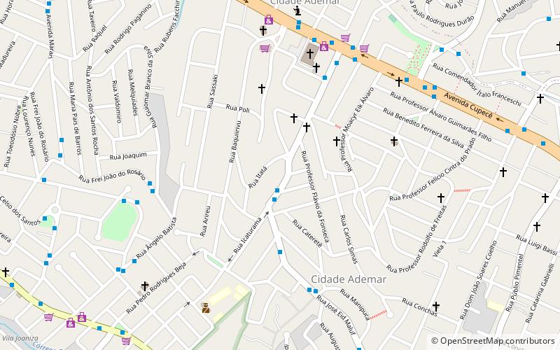 Cidade Ademar location map