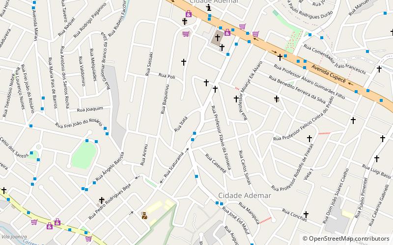 Cidade Ademar location