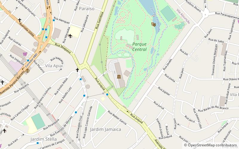 Sabina Escola Parque do Conhecimento location map