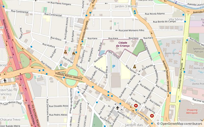 Faculdade de Direito de São Bernardo do Campo location map