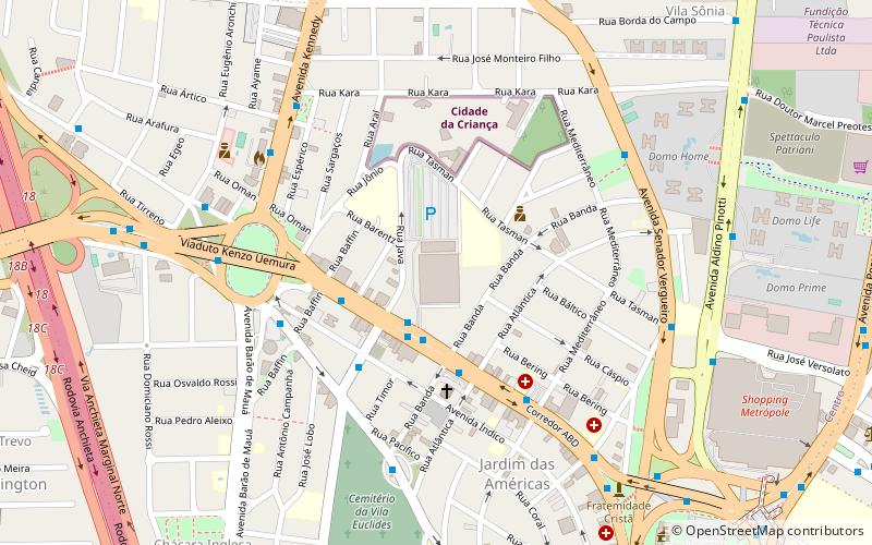 Pavilhão Vera Cruz location map