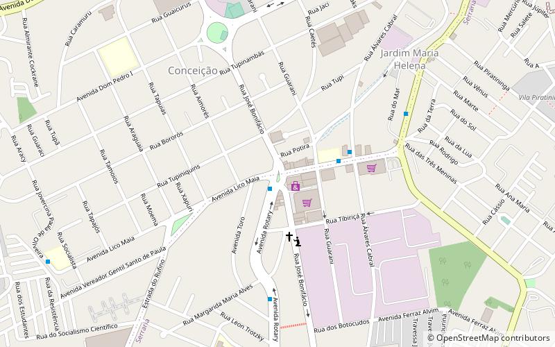 Praça da Serraria location map