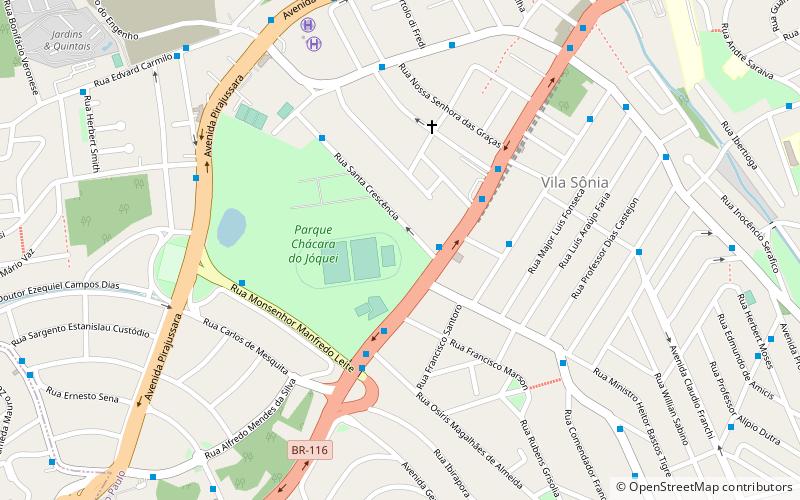 Vila Sônia location map
