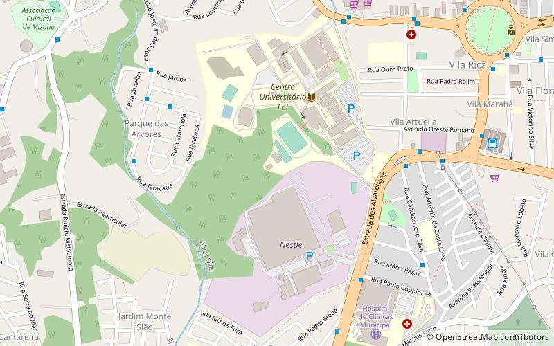 Centro Universitário da FEI location map