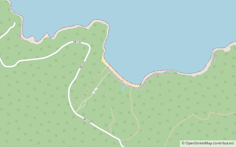 jabaquara ilhabela location map