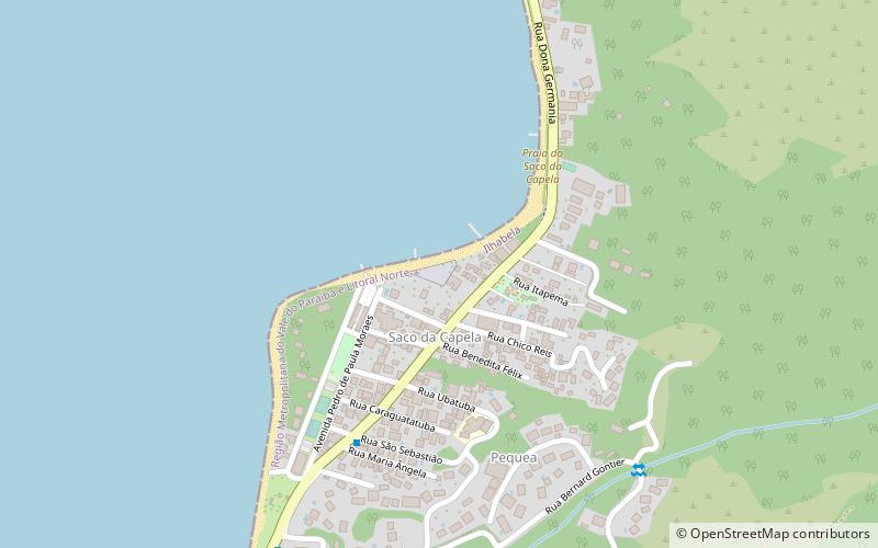 Sea Club Marine location map