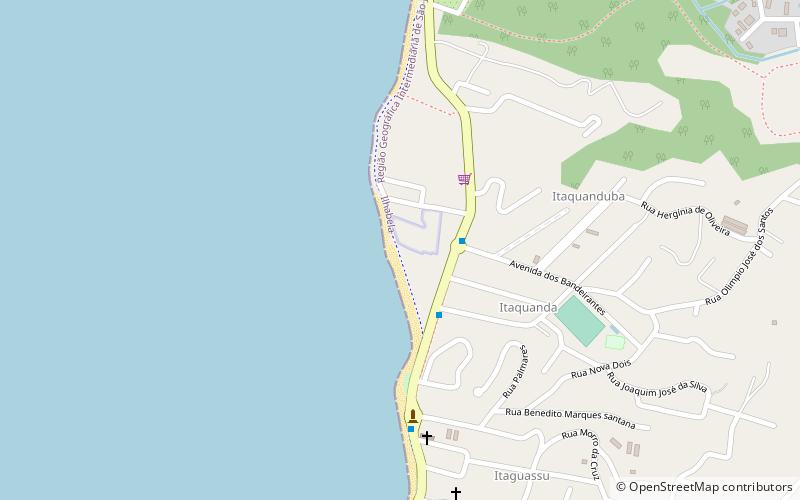 itaquanduba ilhabela location map
