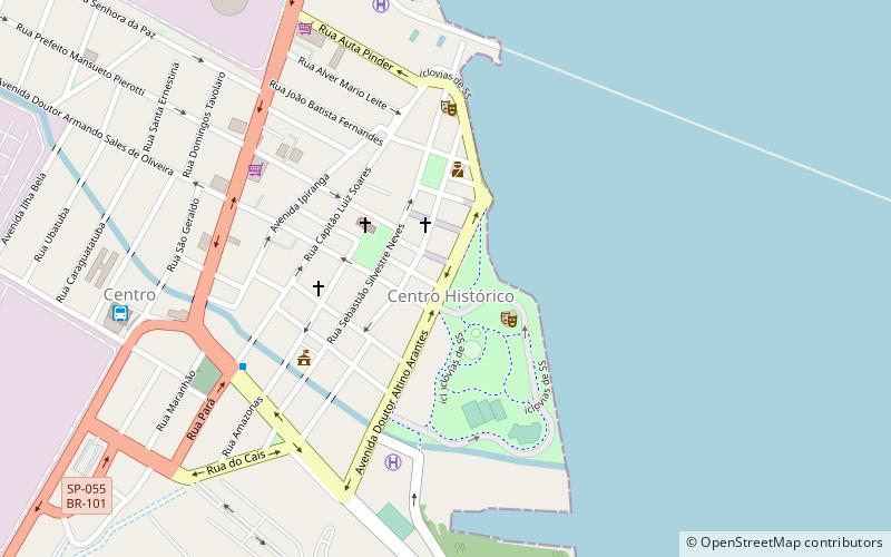 casa esperanca sao sebastiao location map