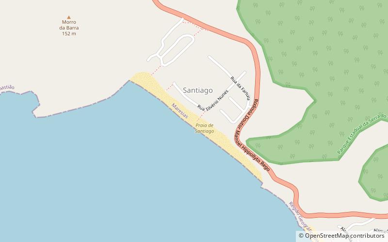 praia de santiago sao sebastiao location map