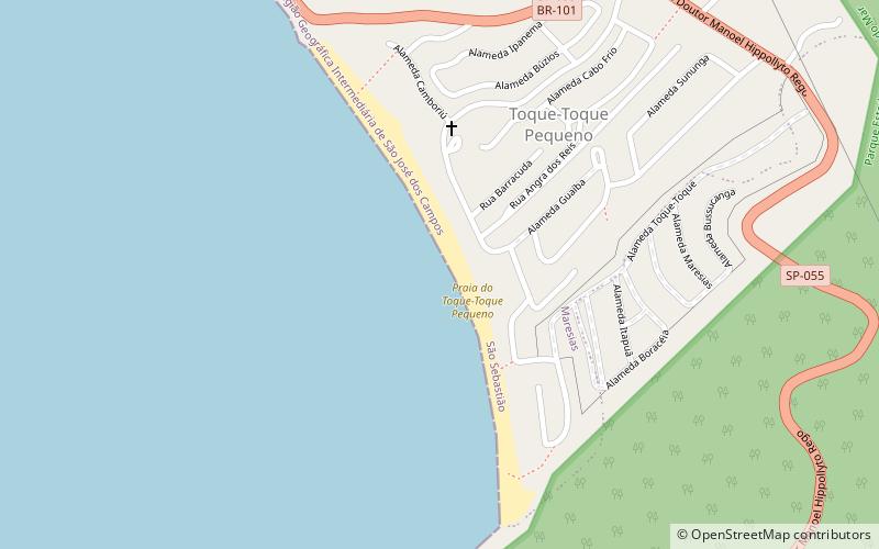 praia do toque toque pequeno sao sebastiao location map