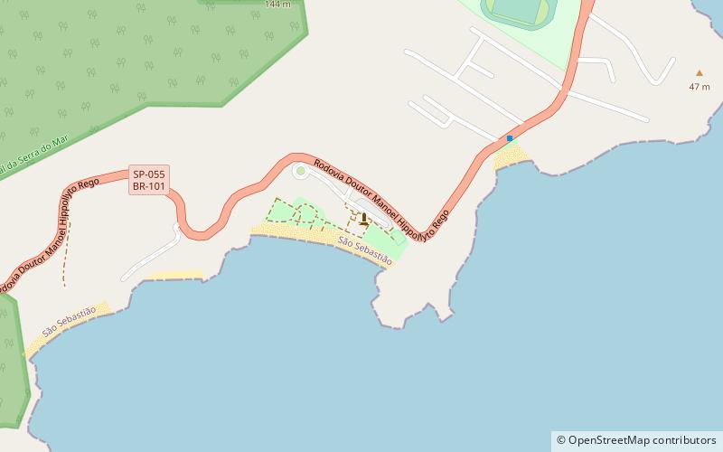 fundacao mar museu de historia sao sebastiao location map