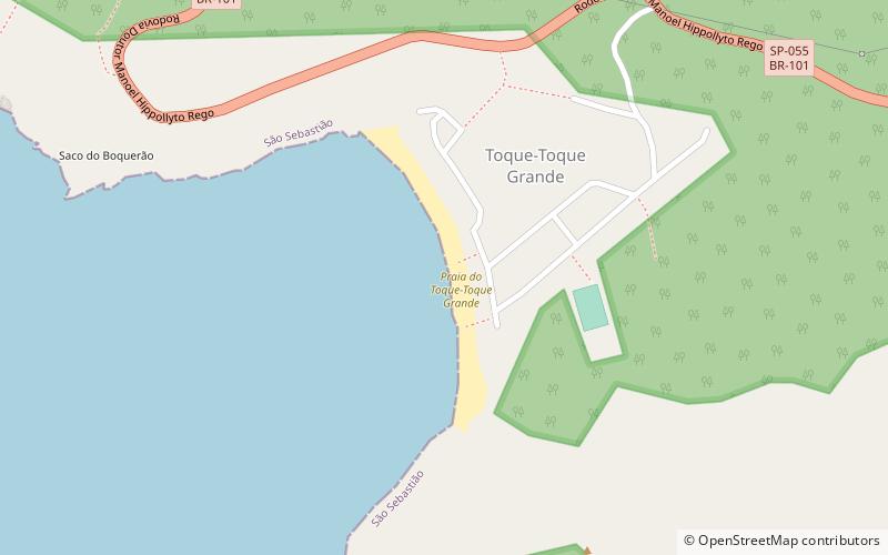 praia do toque toque grande sao sebastiao location map