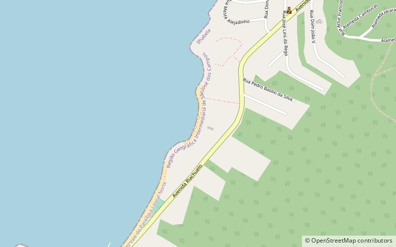 praia do juliao ilhabela location map