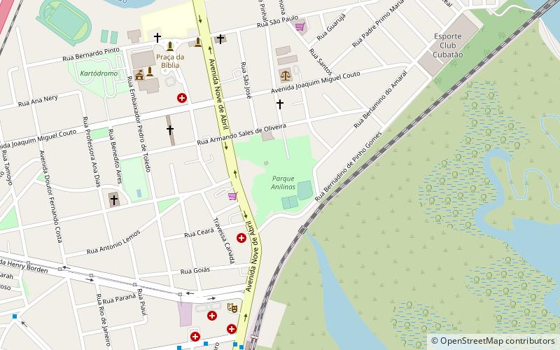 Parque Anilinas location map
