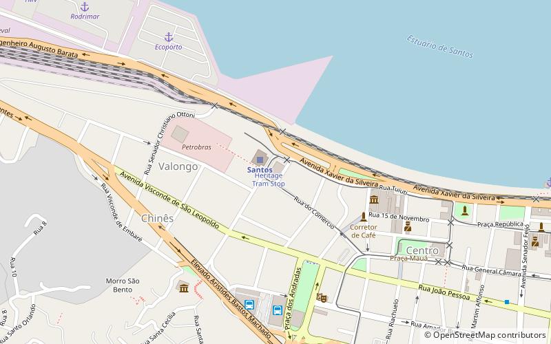 Museu Pelé location map