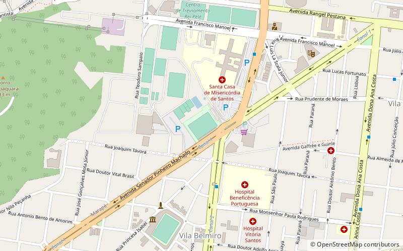 Stade Ulrico-Mursa location map