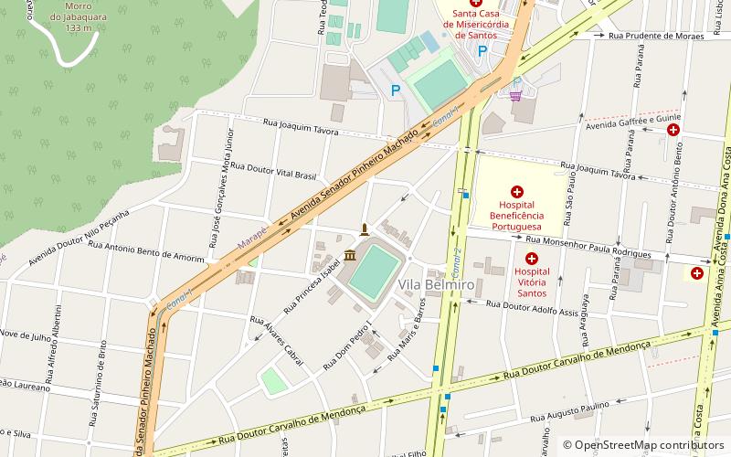Monumento do Zito location map