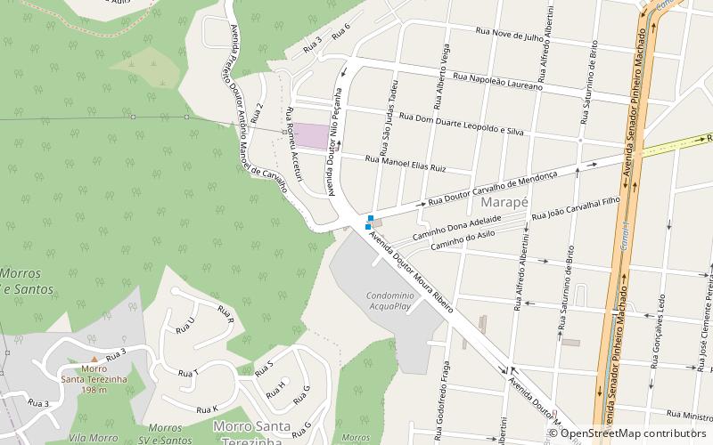 avenida prefeito dr antonio manoel de carvalho santos location map