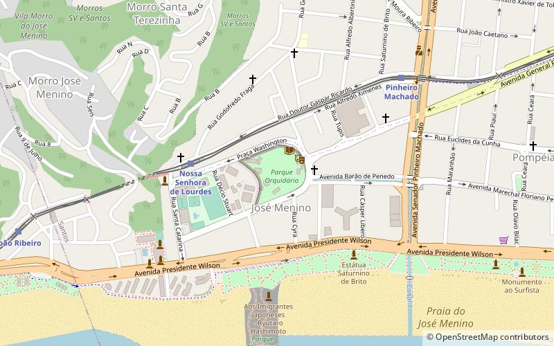 Parque Orquidário location map