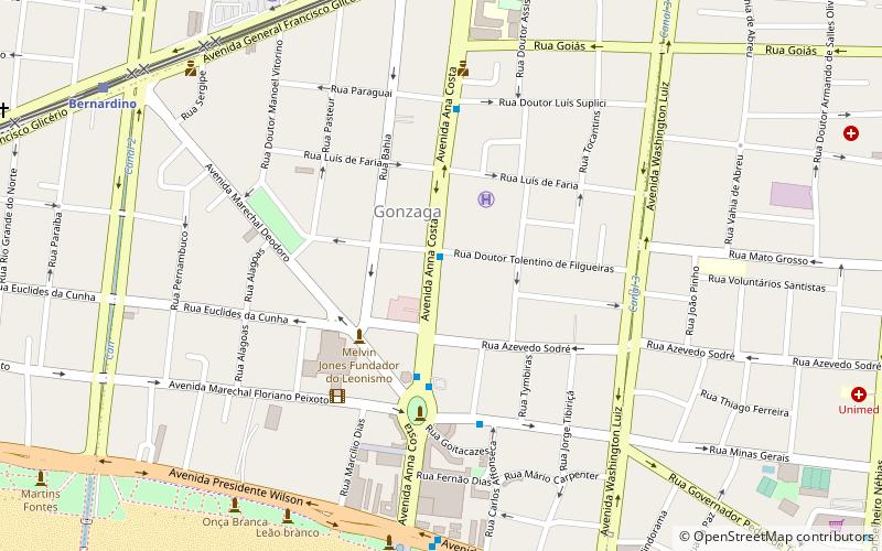 Shopping Pátio Iporanga location map