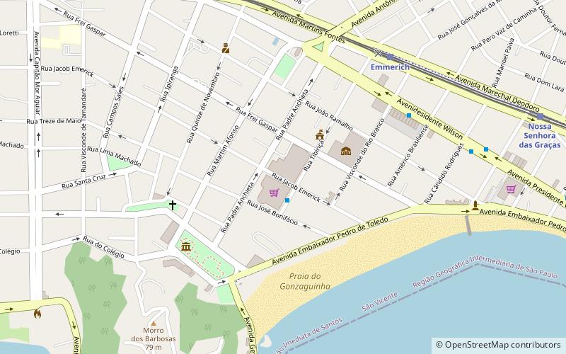 Shopping Brisamar location map