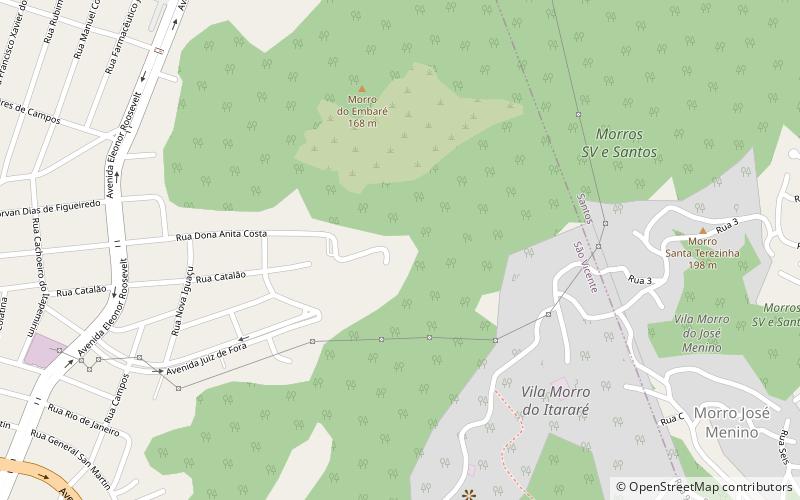 parque ecologico voturua sao vicente location map
