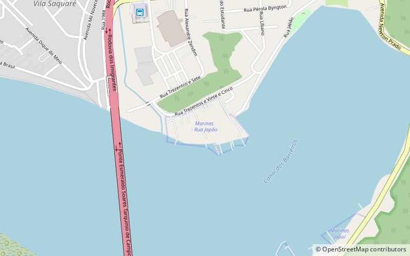 marine japan street sao vicente location map