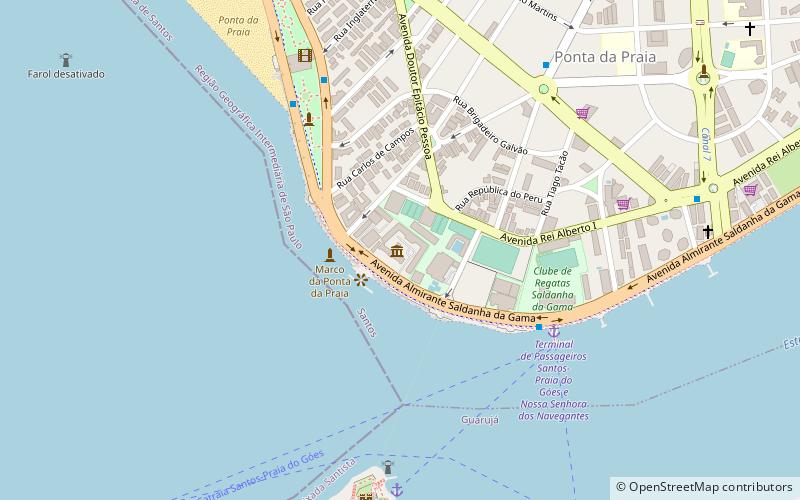 Museu de Pesca location map