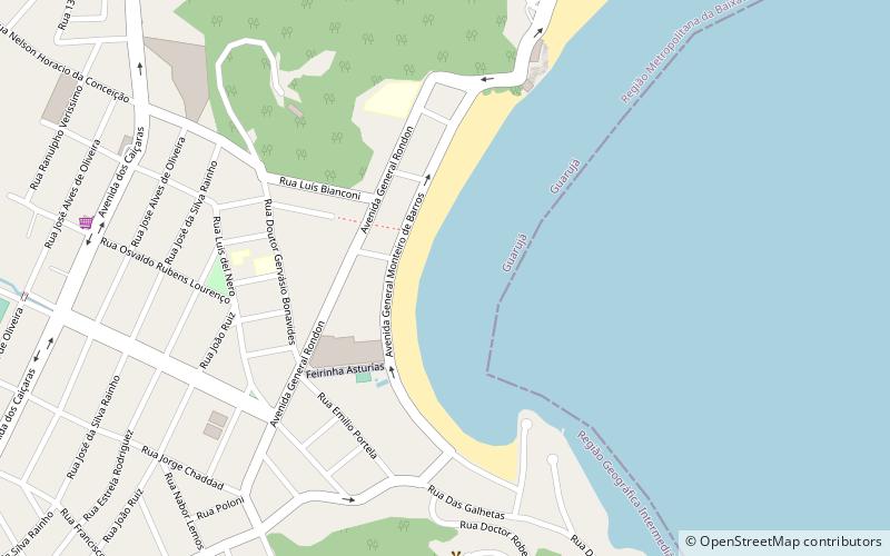 Astúrias location map