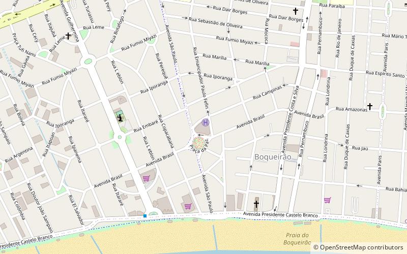 Centro Comercial Beatrix Boulevard location map