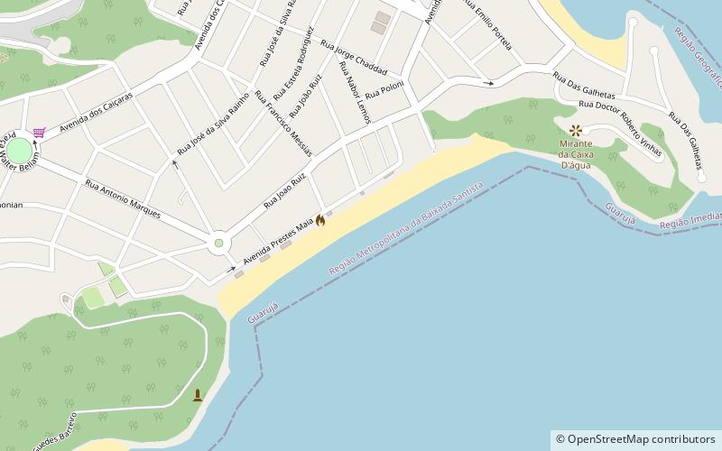 Tombo location map