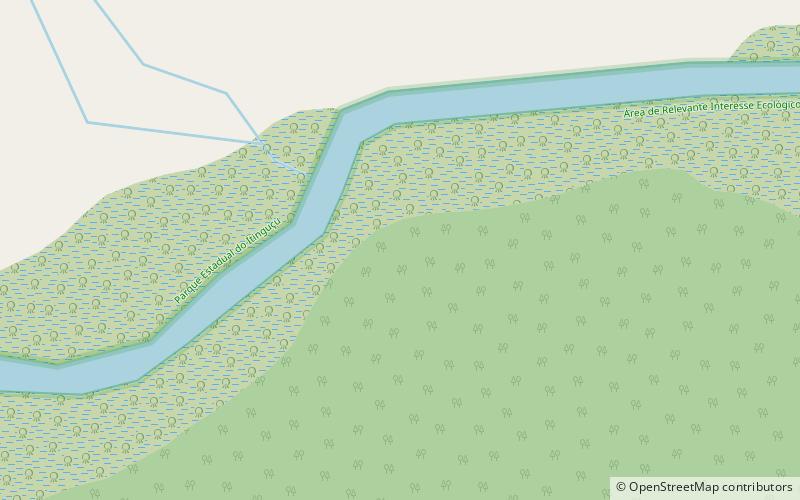 Iguape-Cananéia-Paranaguá estuary lagoon complex location map