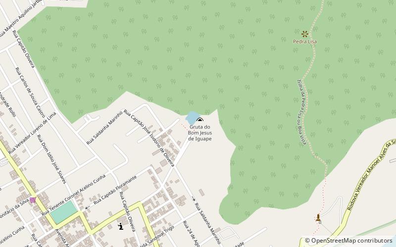 fonte do senhor iguape location map