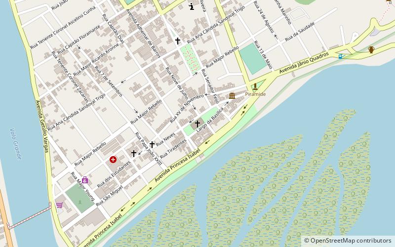 Basilica of Our Lady of the Snows location map