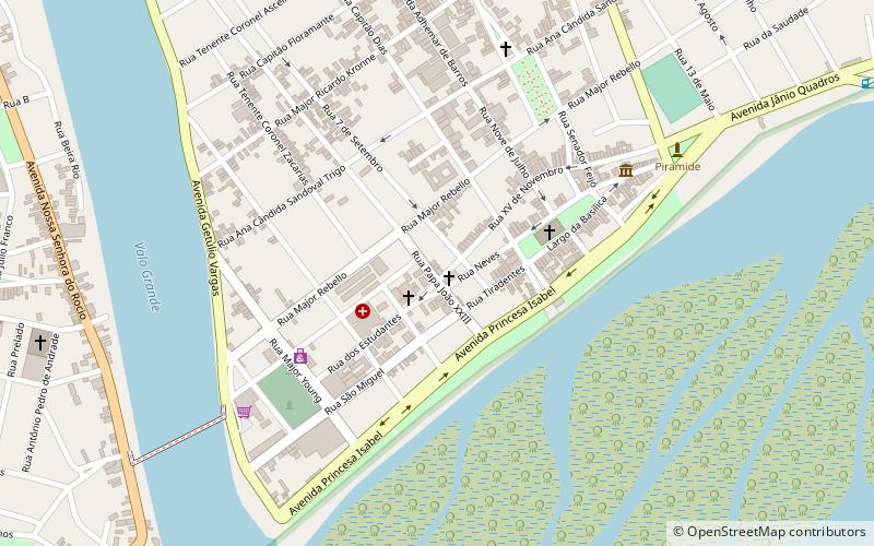 centro cultural gerson de abreu iguape location map