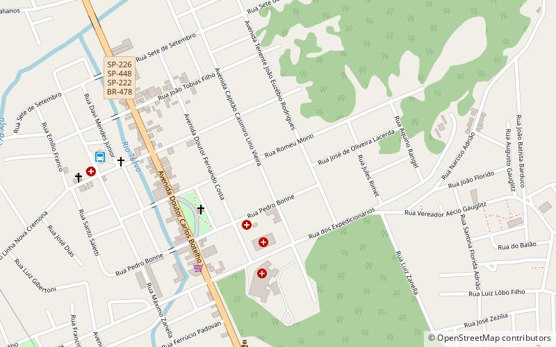 Pariquera-Açu location map