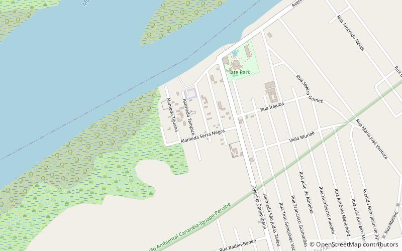 pedrinhas beach cananeia iguape peruibe environmental protection area location map
