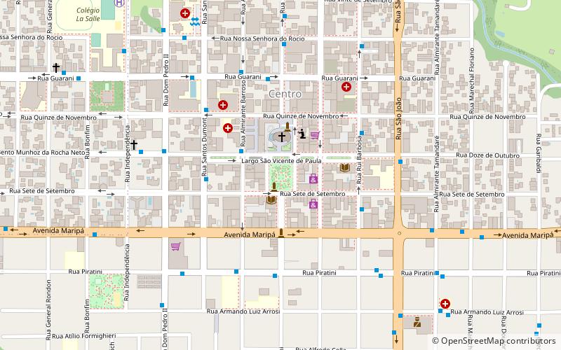 Praça Willy Barth location map