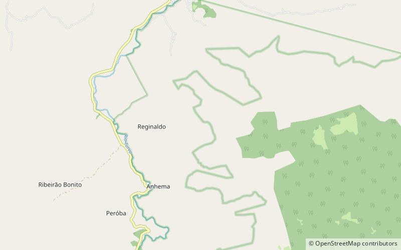 barreiro anhemas sustainable development reserve jacupiranga mosaic location map