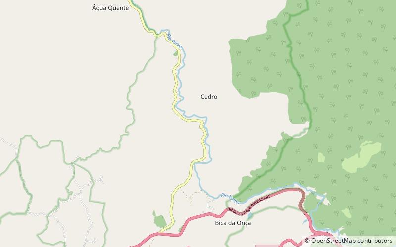 Quilombos de Barra do Turvo Sustainable Development Reserve location map
