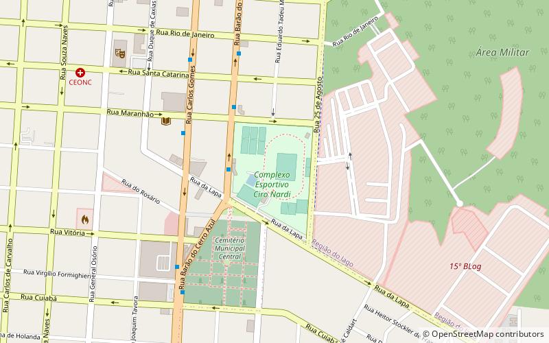 complexo esportivo ciro nardi cascavel location map